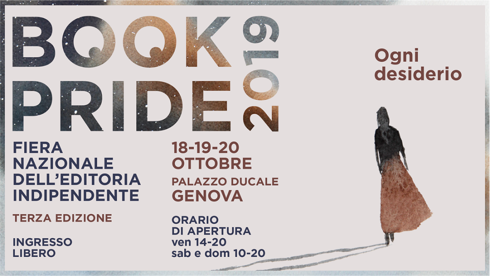La Golem al Book Pride di Genova!