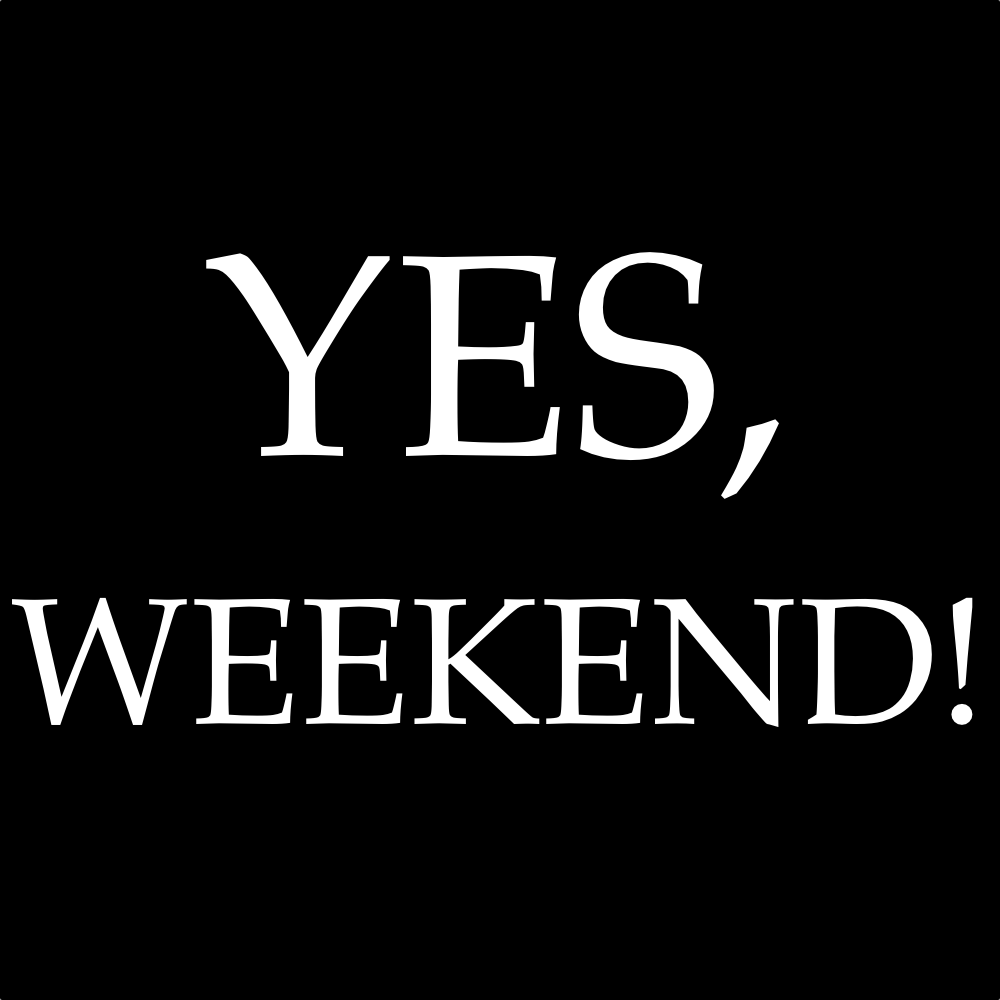 Yes, weekend: gli impegni del fine settimana in Casa Golem