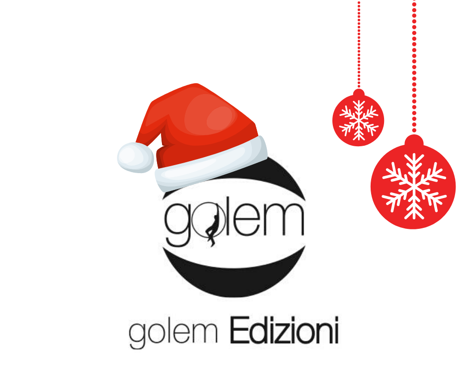 A Natale regala un libro Golem: tutto il catalogo è in offerta!