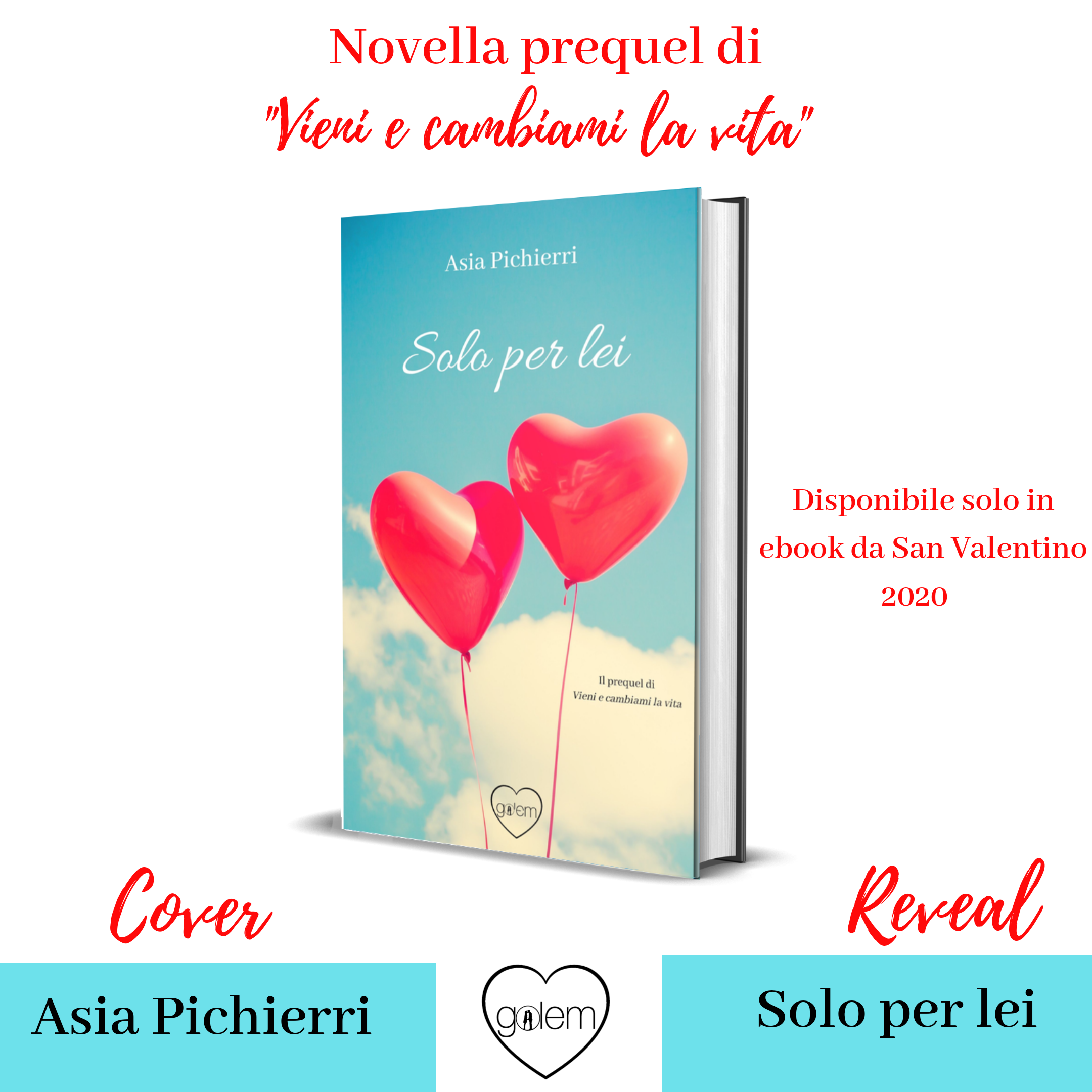 “Solo per lei” la novella romance di Asia Pichierri
