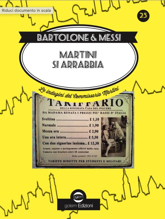 Martini si arrabbia