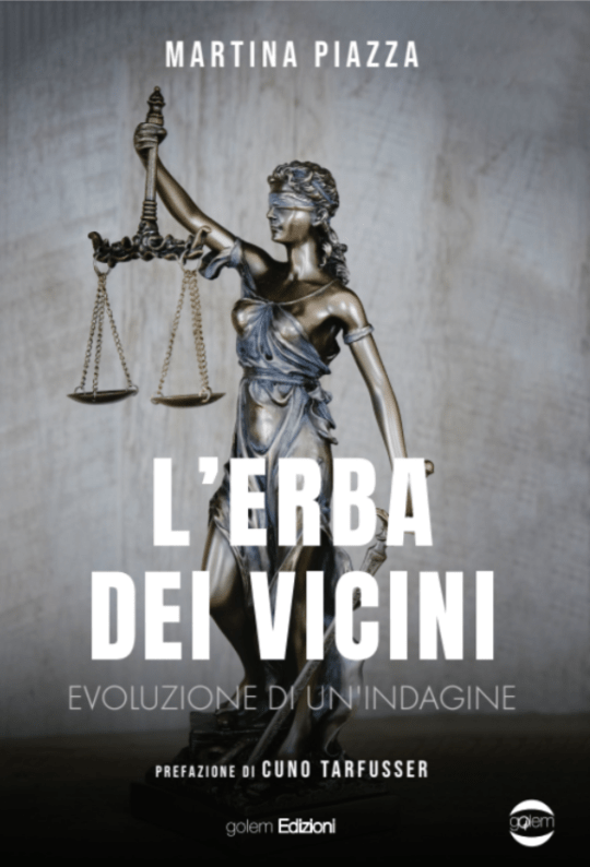 L'Erba dei vicini. Evoluzione di un'indagine